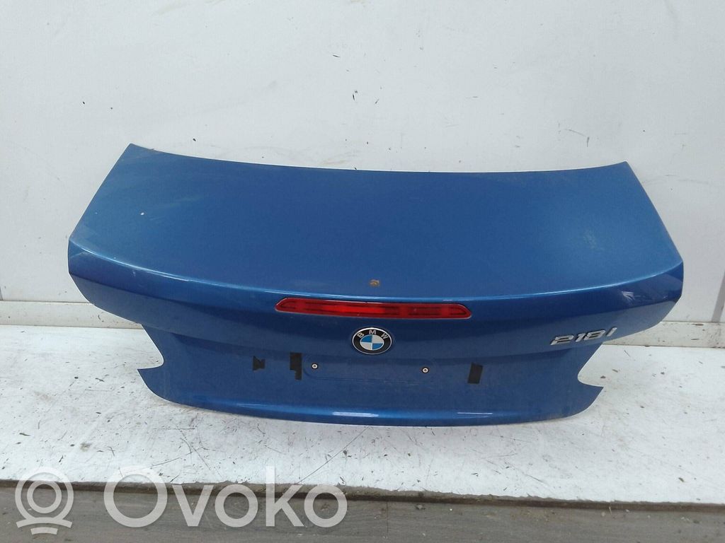 BMW 2 F22 F23 Tylna klapa bagażnika 