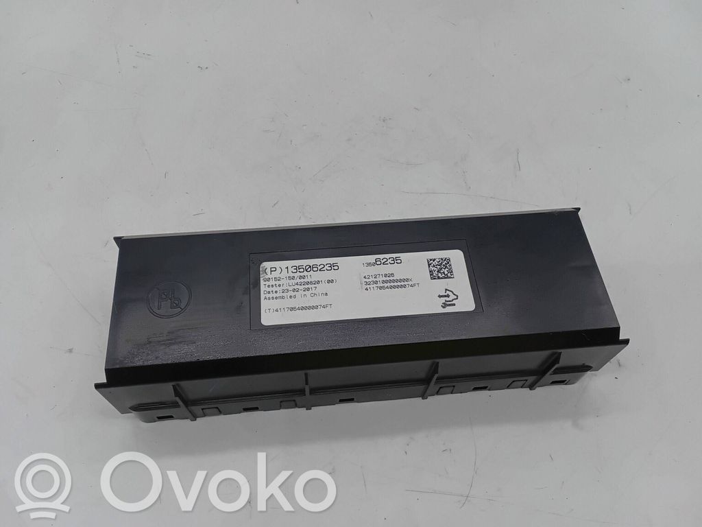 Opel Mokka X Muut ohjainlaitteet/moduulit 