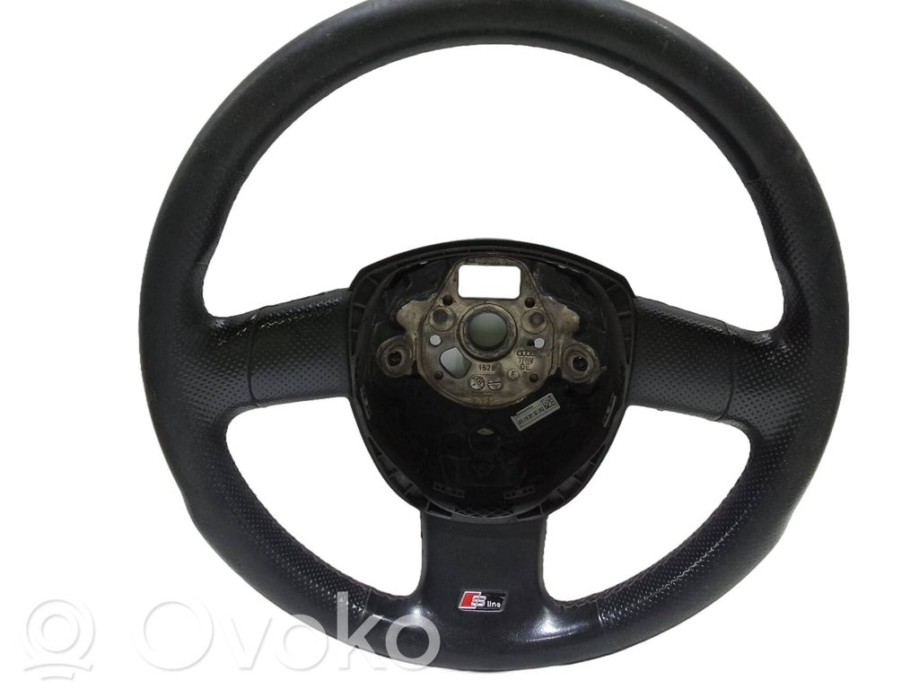 Audi A4 S4 B7 8E 8H Cremagliera dello sterzo 