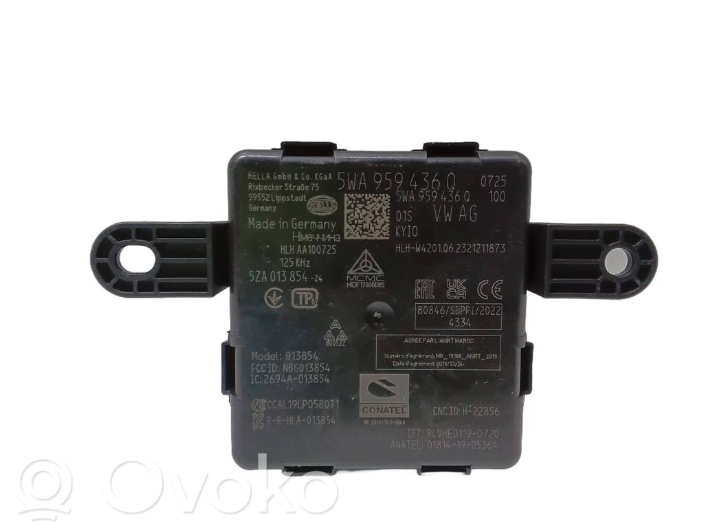 Audi A3 8Y Autres unités de commande / modules