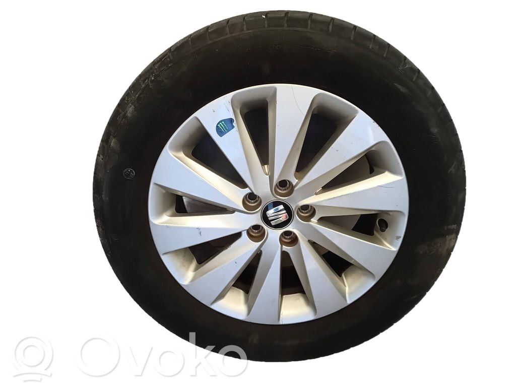 Seat Arona R12-alumiinivanne 