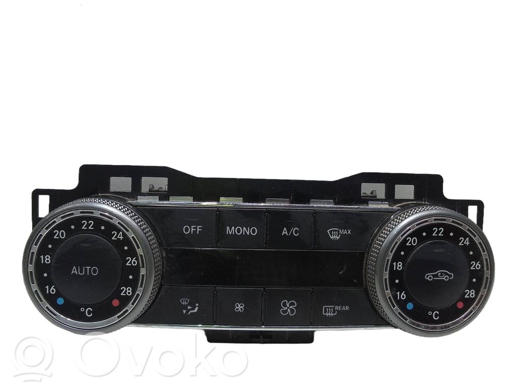 Mercedes-Benz C W204 Otros interruptores/perillas/selectores
