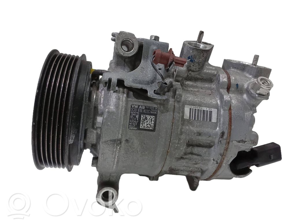 Volkswagen Golf VIII Kompresor / Sprężarka klimatyzacji A/C 