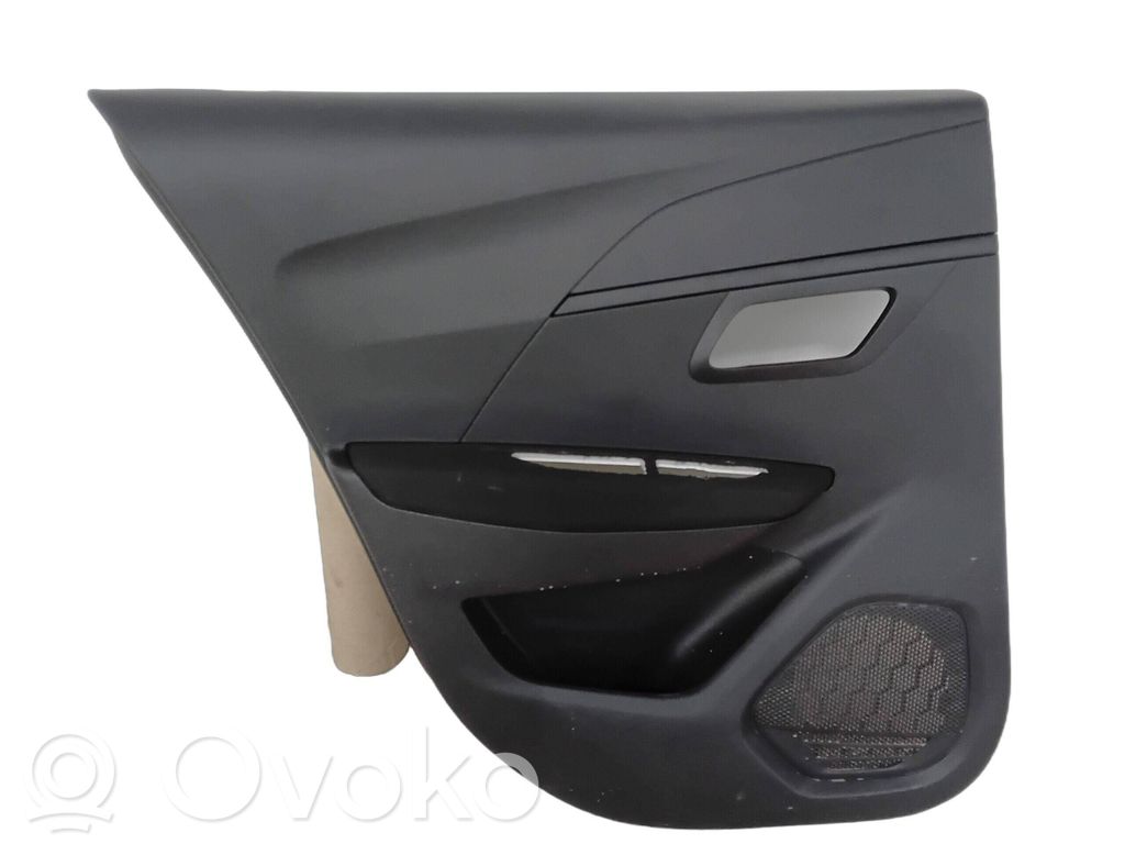 Peugeot 208 II Boczki / Poszycie drzwi tylnych 