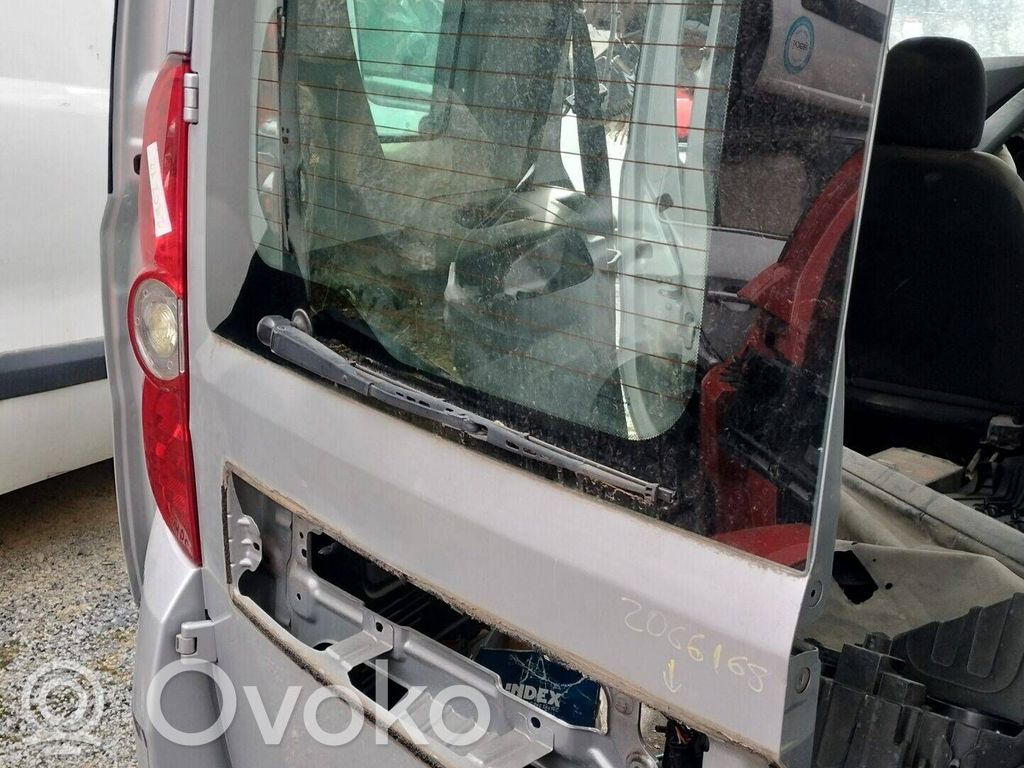 Fiat Doblo Tylna klapa bagażnika 