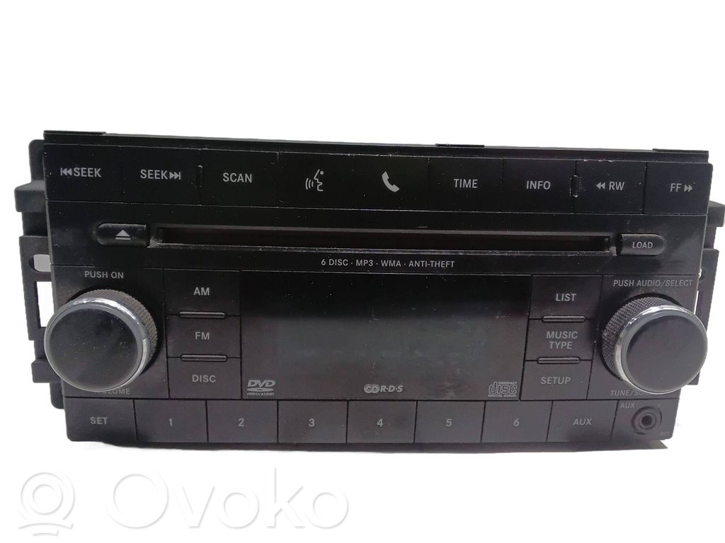 Jeep Patriot Monitor / wyświetlacz / ekran 