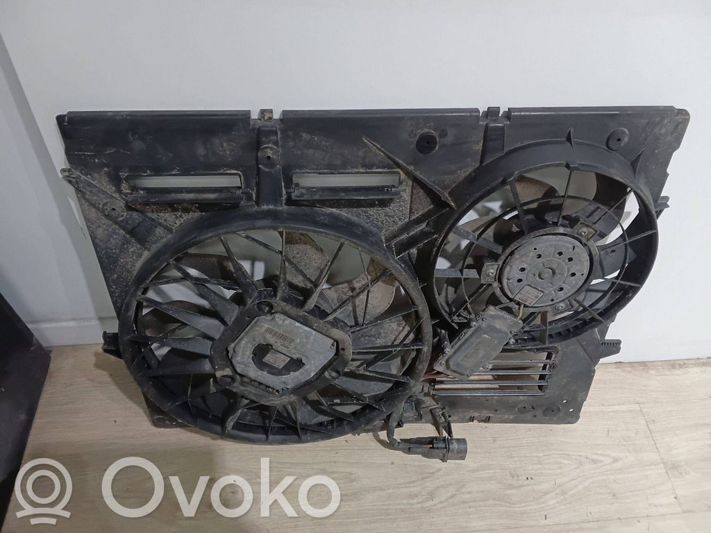Porsche Cayenne (9PA) Ventilateur de refroidissement de radiateur électrique 