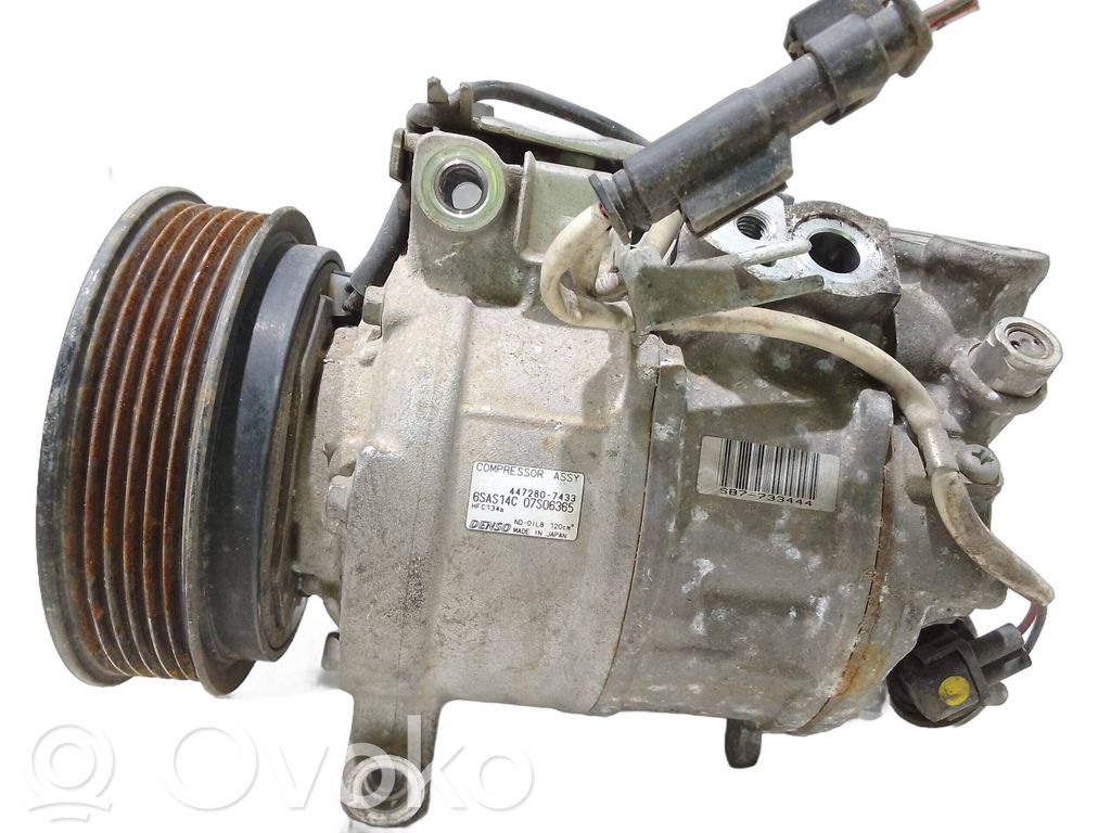 Renault Clio IV Compressore aria condizionata (A/C) (pompa)