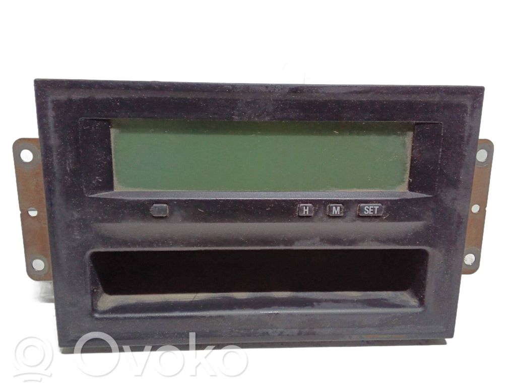 Mitsubishi Pajero Monitori/näyttö/pieni näyttö 