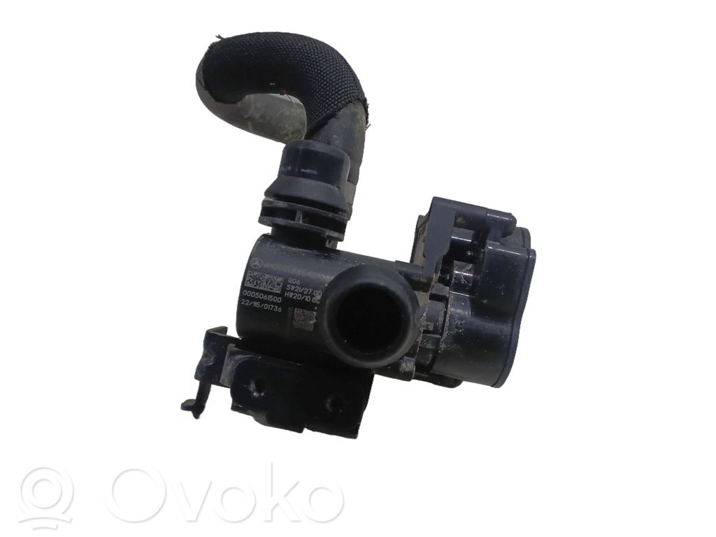 Mercedes-Benz EQS V297 Pompe à eau de liquide de refroidissement