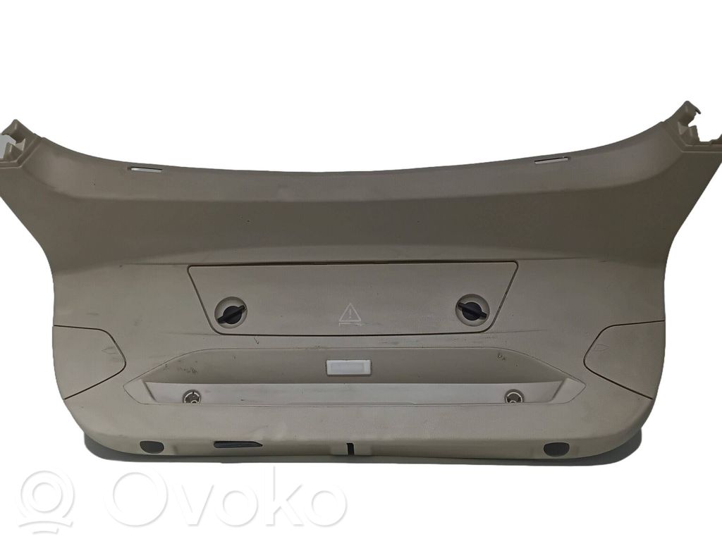 BMW 4 F36 Gran coupe Tapicerka bagażnika / Komplet