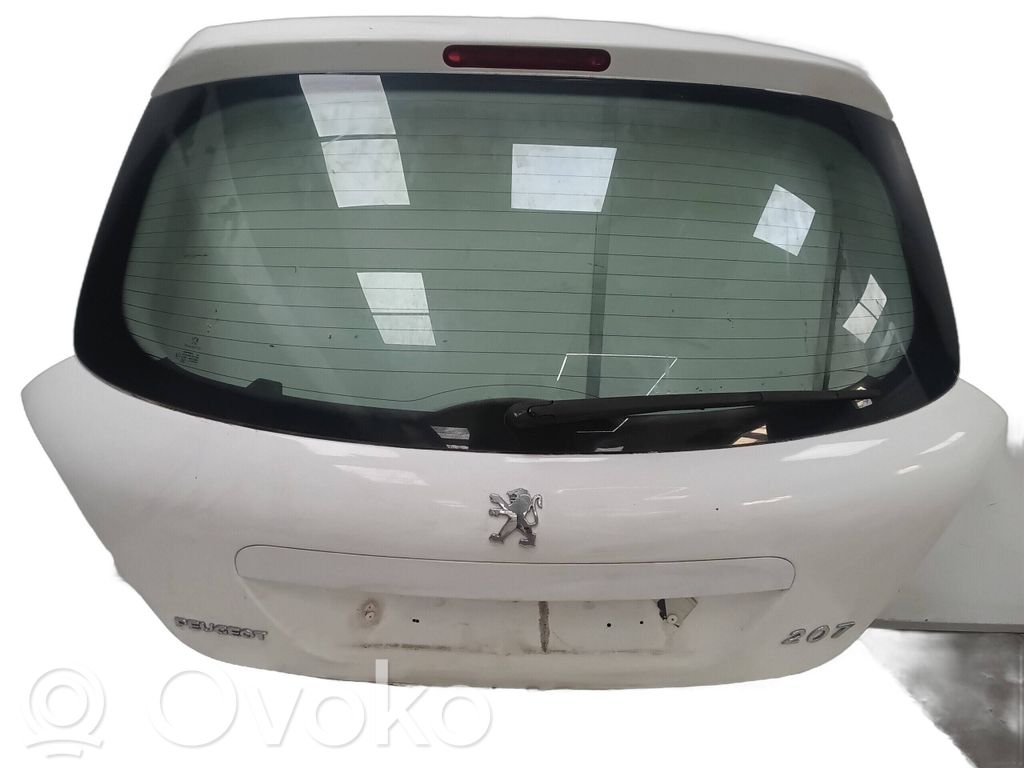 Peugeot 207 Takaluukun/tavaratilan kansi 