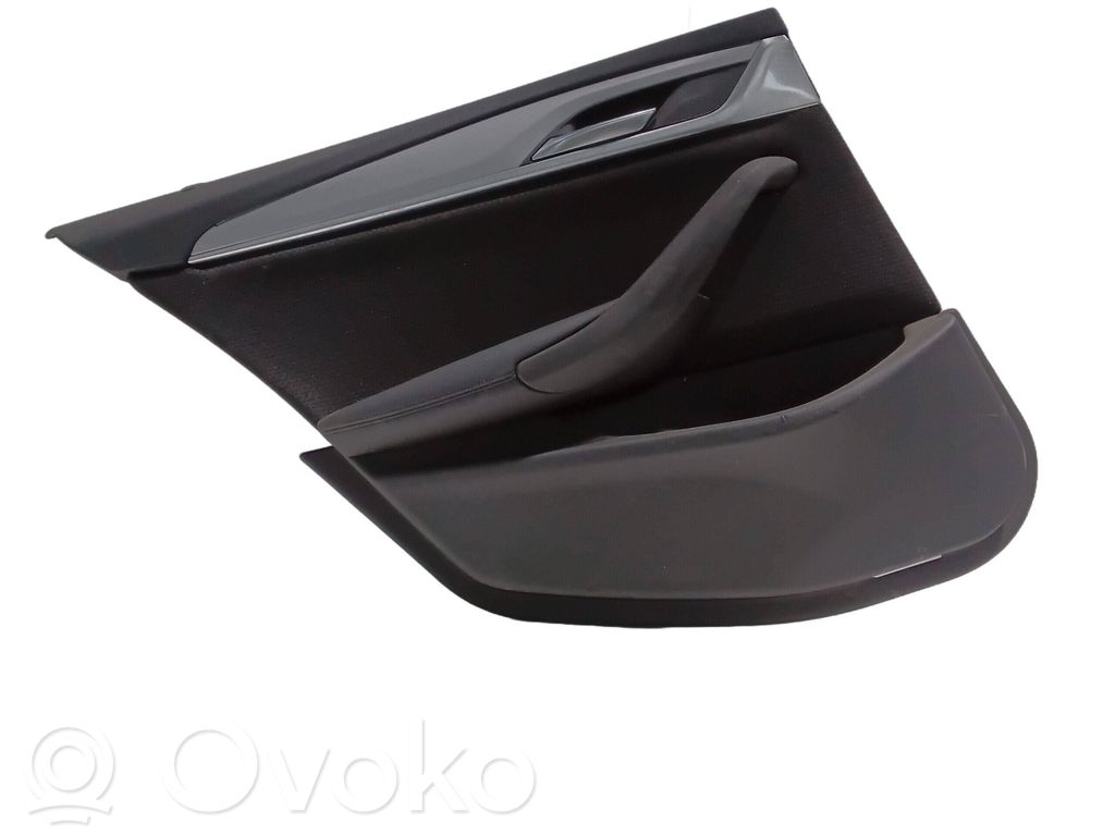 BMW 5 G30 G31 G38 Moldura del tarjetero de la puerta trasera 