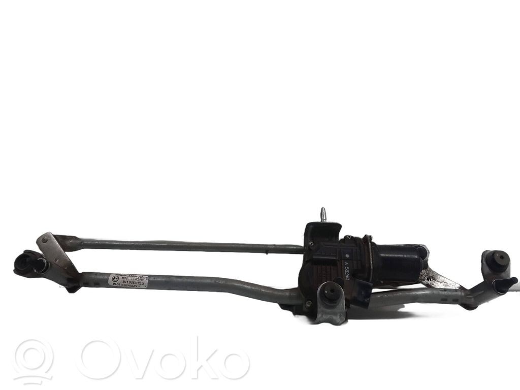 Volkswagen Tiguan Pyyhkimen moottori 