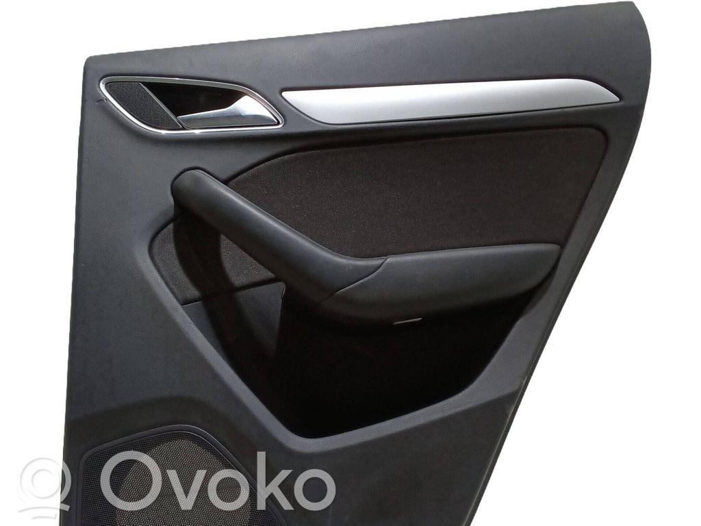 Audi Q3 8U Garniture panneau de porte arrière