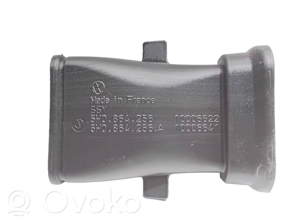 Volkswagen Golf VIII Rejilla de ventilación central del panel