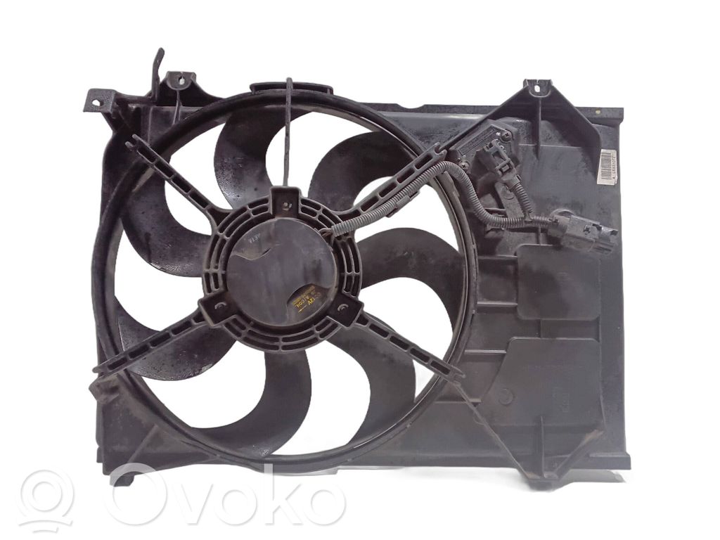 KIA Rio Ventilateur de refroidissement de radiateur électrique