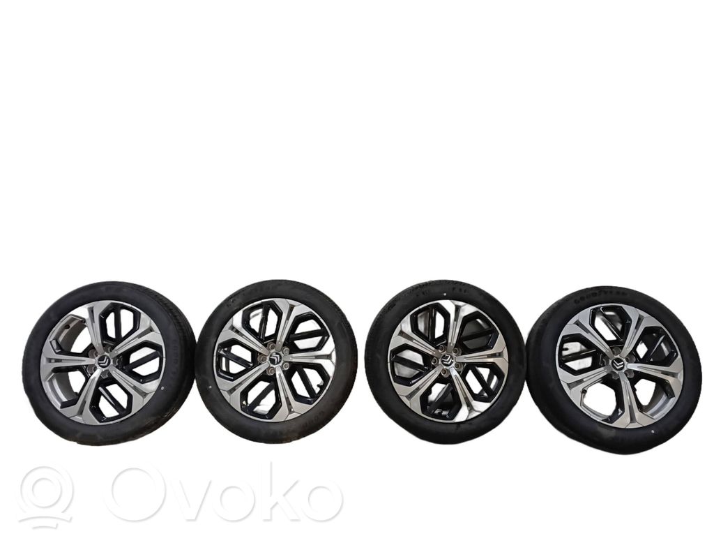 Citroen C5 X Tapicerka / Komplet 