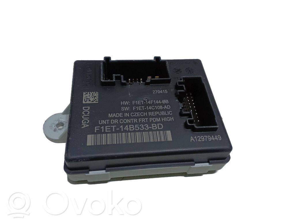 Ford Grand C-MAX Unitate/modul de control motor