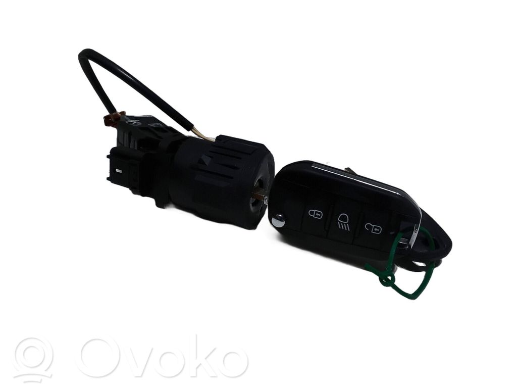 Citroen C3 Aircross Stacyjka 