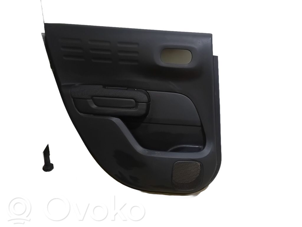 Citroen C3 Aircross Apmušimas galinių durų (obšifke) 