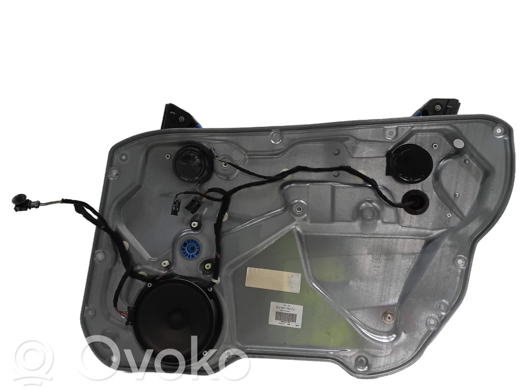 Seat Ibiza II (6k) Regulador de ventanilla eléctrico de puerta delantera
