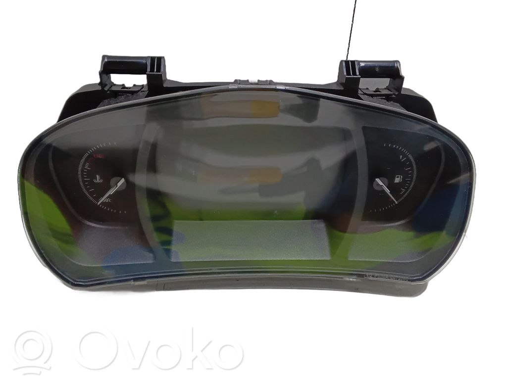 Renault Megane IV Deska rozdzielcza 