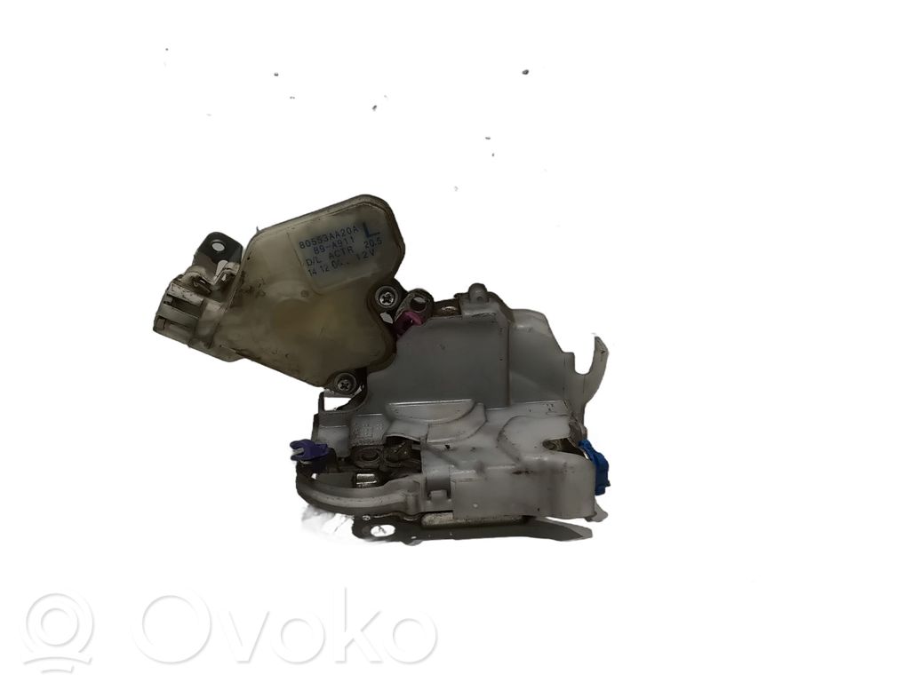 Nissan Cab Star Garnitures hayon 