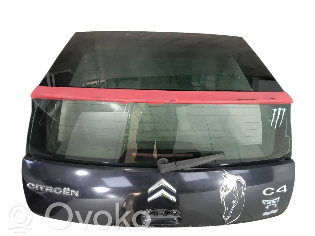 Citroen C4 I Takaluukun/tavaratilan kansi