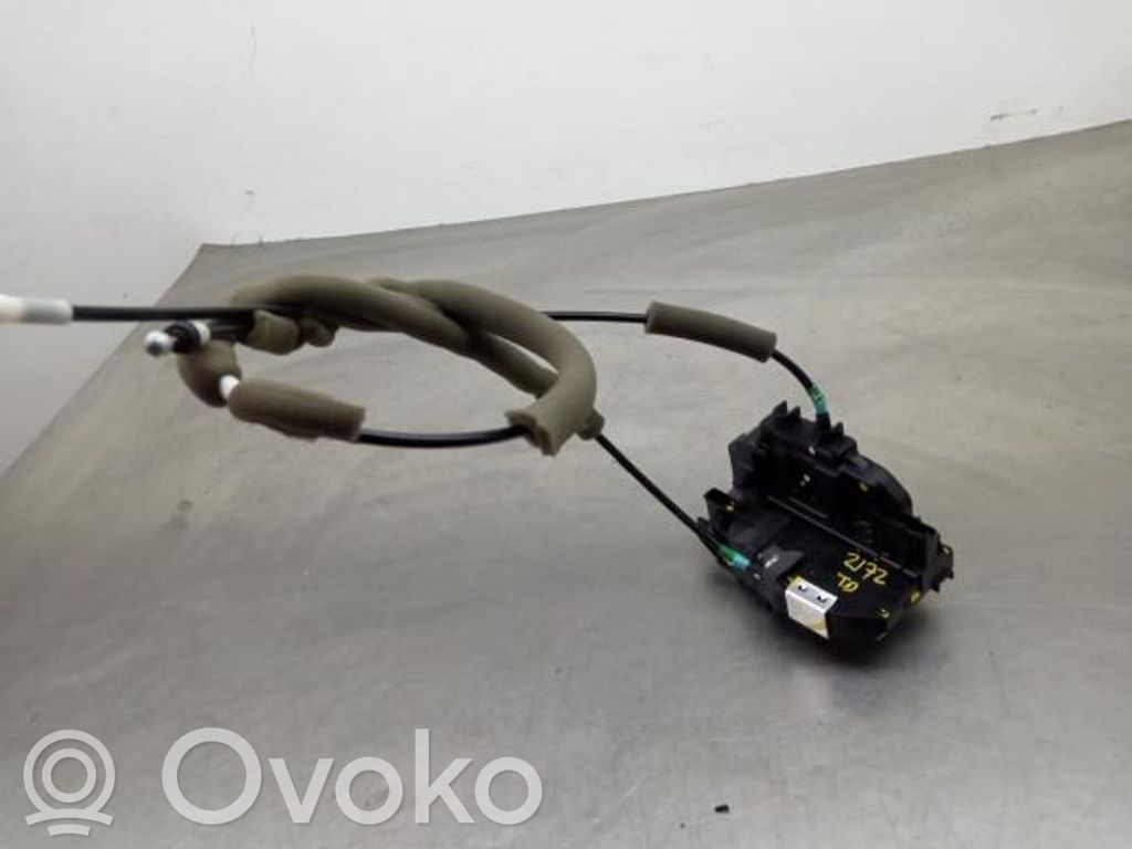 Rear door lock