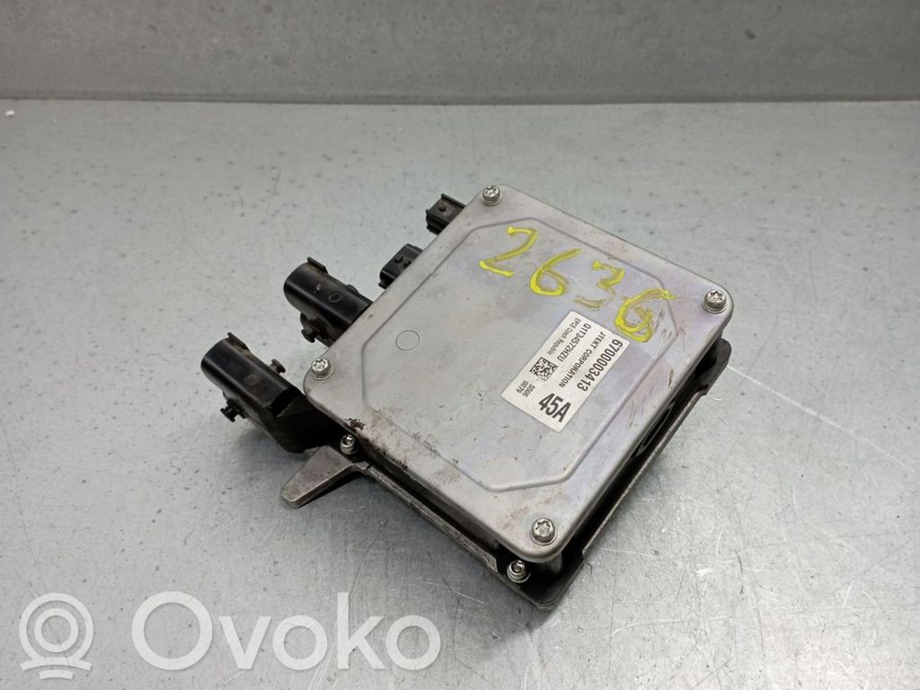 Renault Twingo III Steering rack control module 