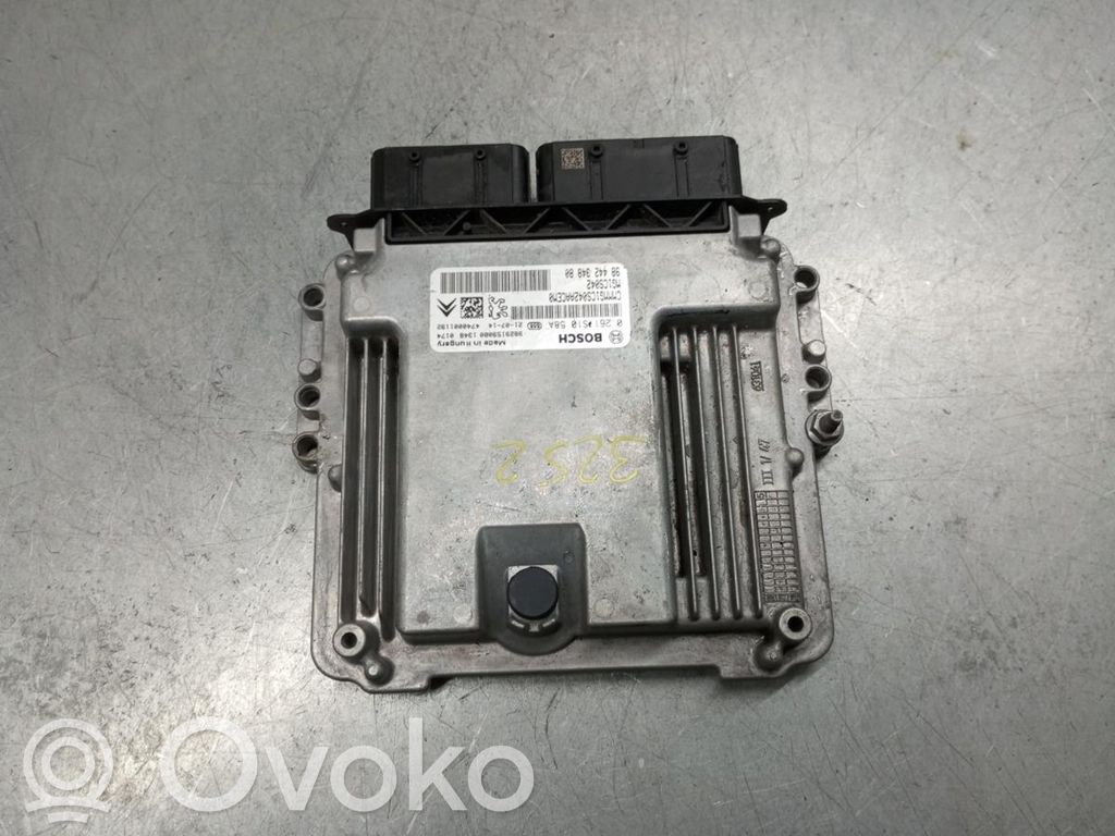 Engine control unit/module   9844234880,0261S1058A,9829159080,MG1CS042