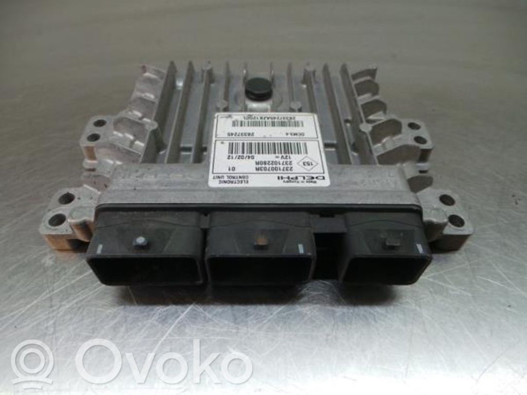 Engine control unit/module   237100703R,237102280R,28337245