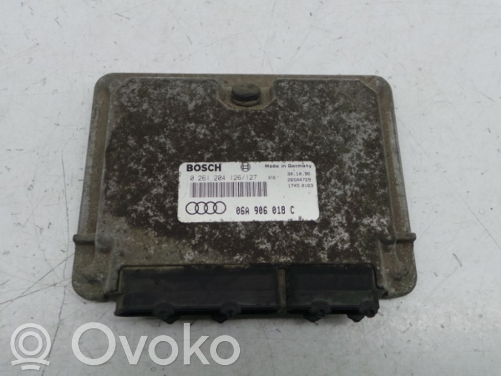 Engine control unit/module   06A906018C,0261204126,26SA4729