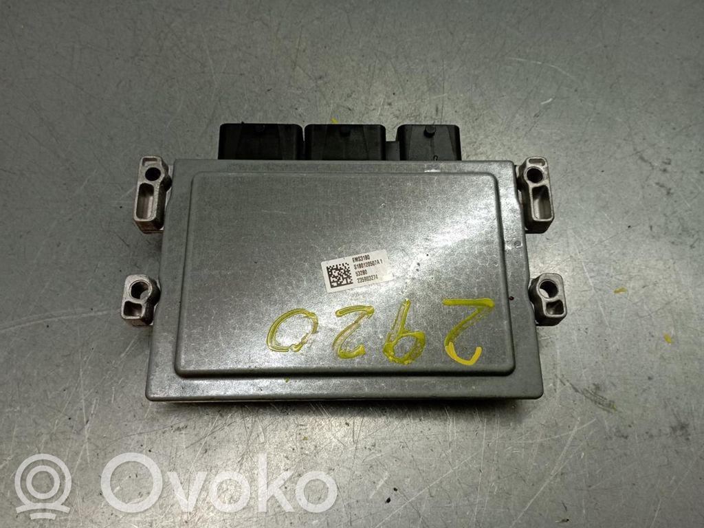 Renault Kangoo II Sterownik / Moduł ECU 