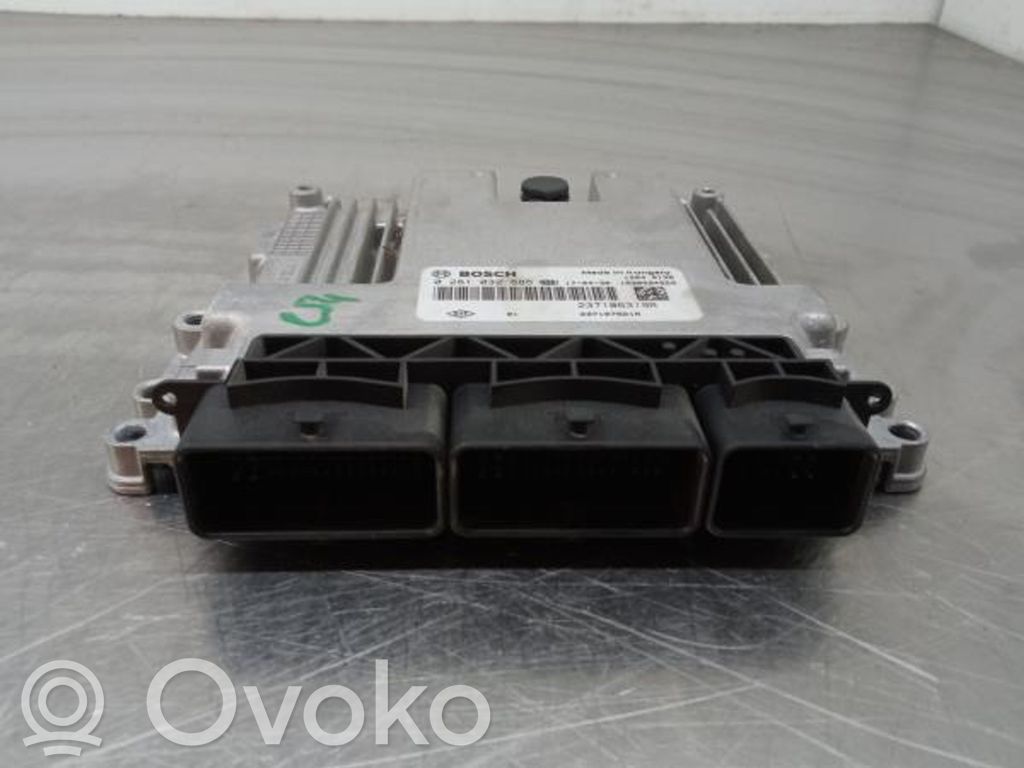 Engine control unit/module   237106319R,0281032885,12640138,237107921R