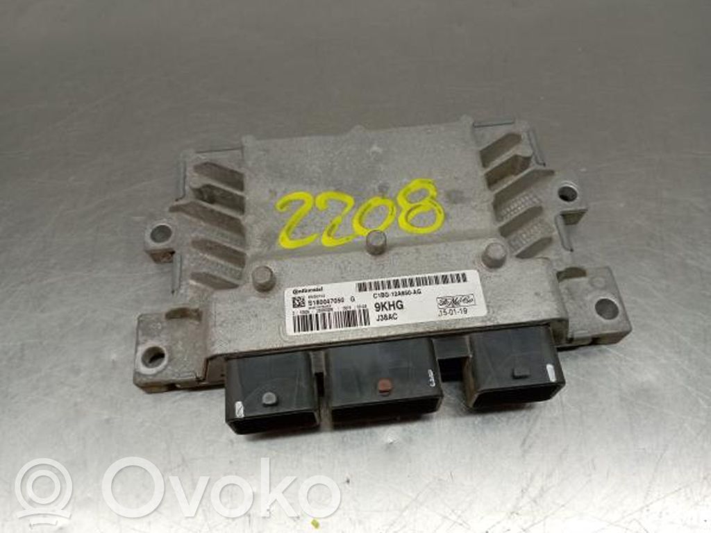 Engine control unit/module   C1BG12A650AG,9KHG,C1BG12A650AG,EMS2102,J38AC,S180047050