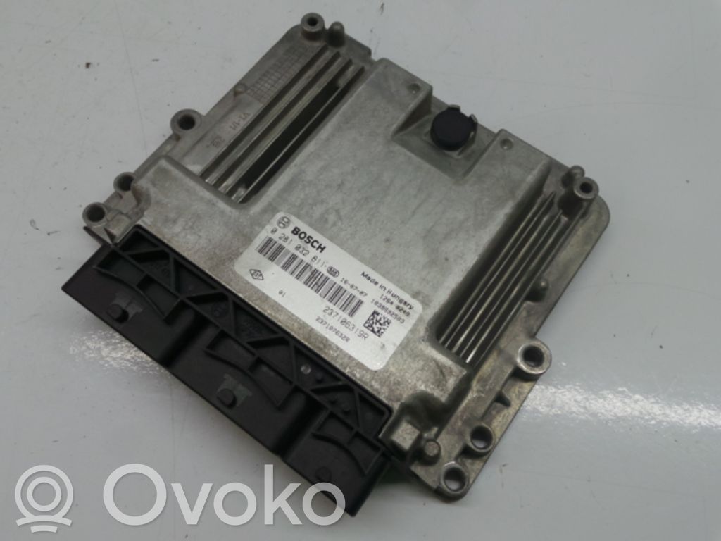 Variklio valdymo blokas   0281032811,12640248,237106319R