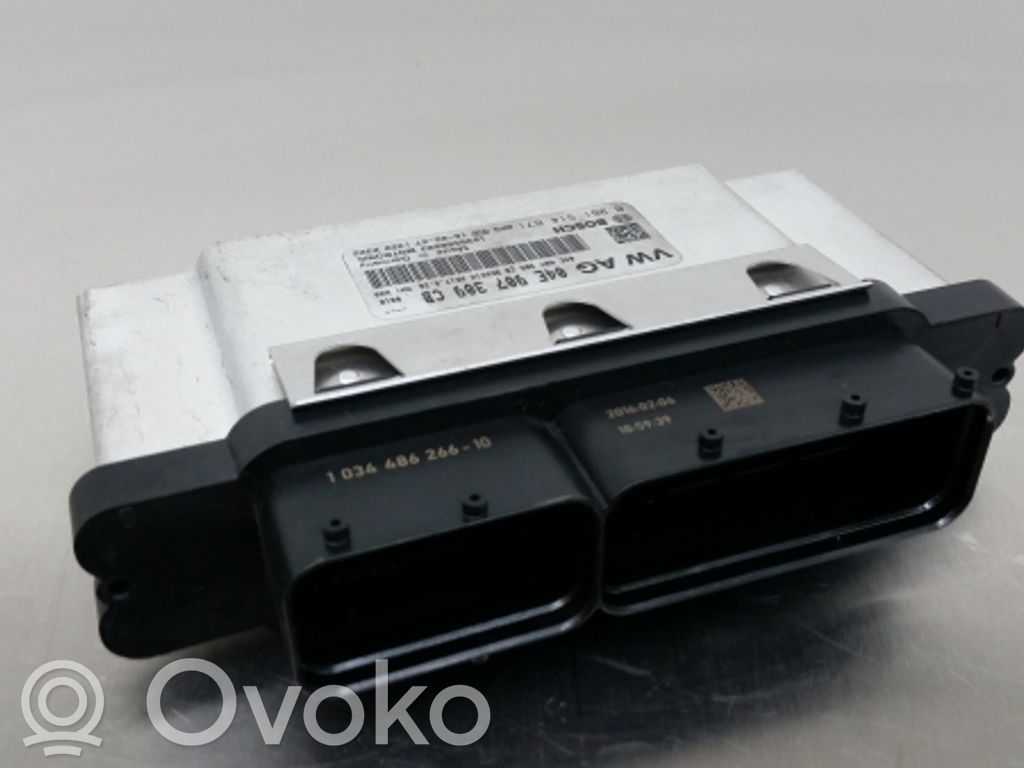 Seat Ibiza IV (6J,6P) Sterownik / Moduł ECU 