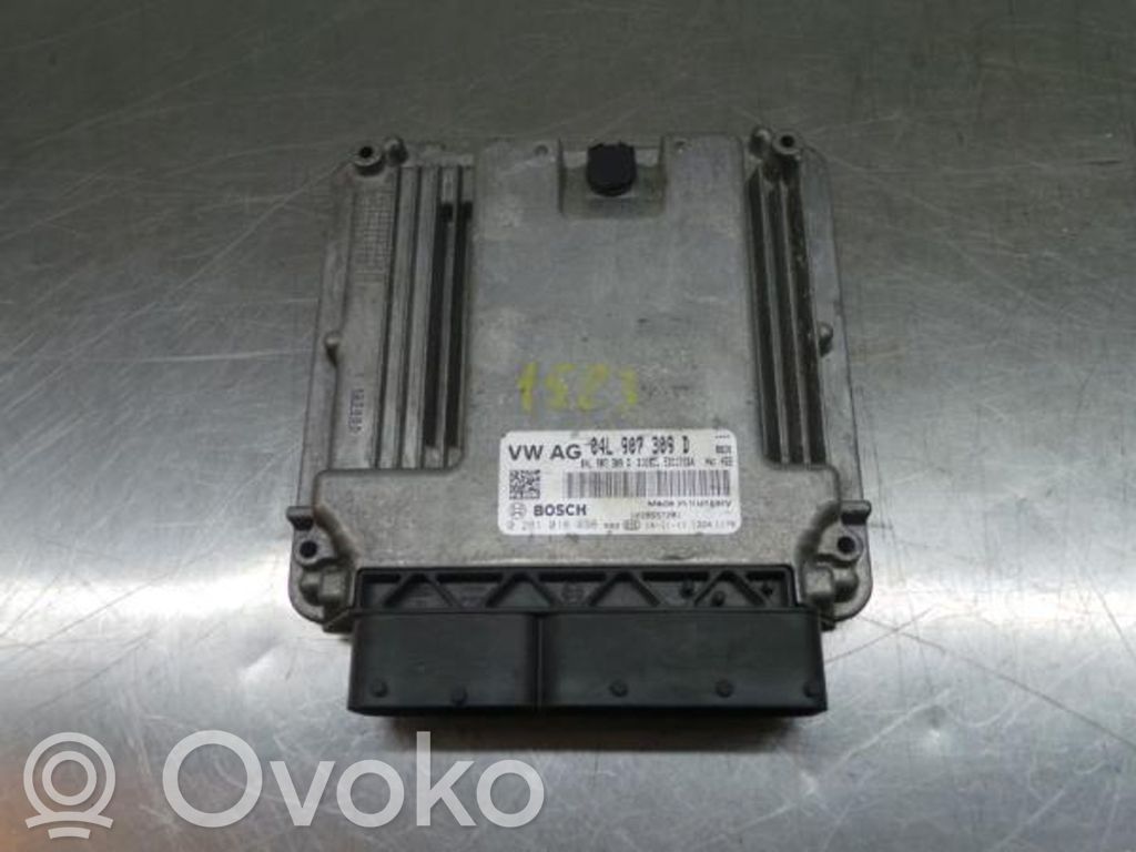 Unidad de control/módulo del motor   04L907309D,0281018498,1039S57281,EDC17C64
