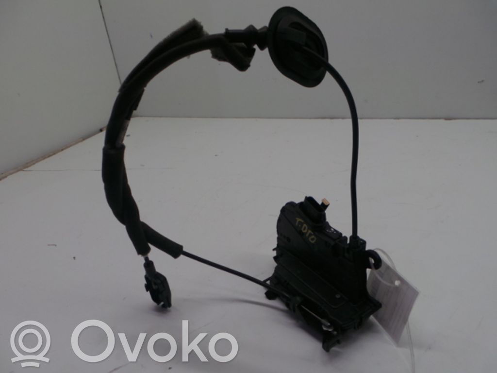 Rear door lock