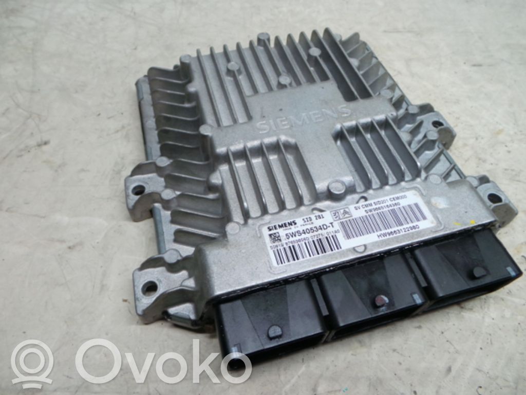 Citroen C5 Engine control unit/module 