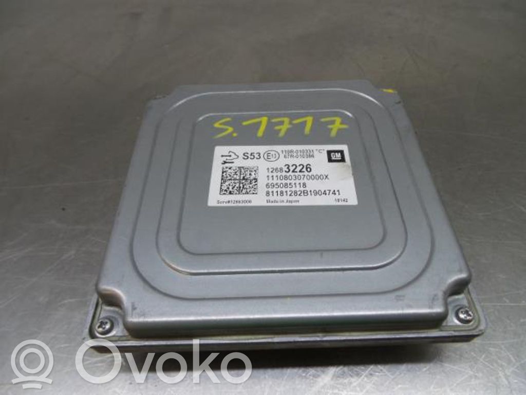 Engine control unit/module   12683226,1110803070000X,695085118