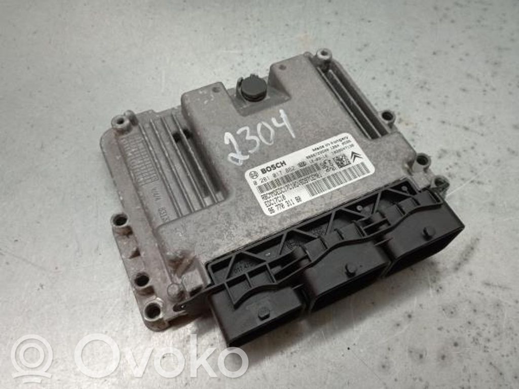 Engine control unit/module   9677031180,0281017862,1039S47138,12640596,9666729580,EDC17C10