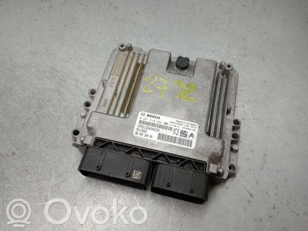 DS Automobiles 7 Crossback Engine control unit/module 