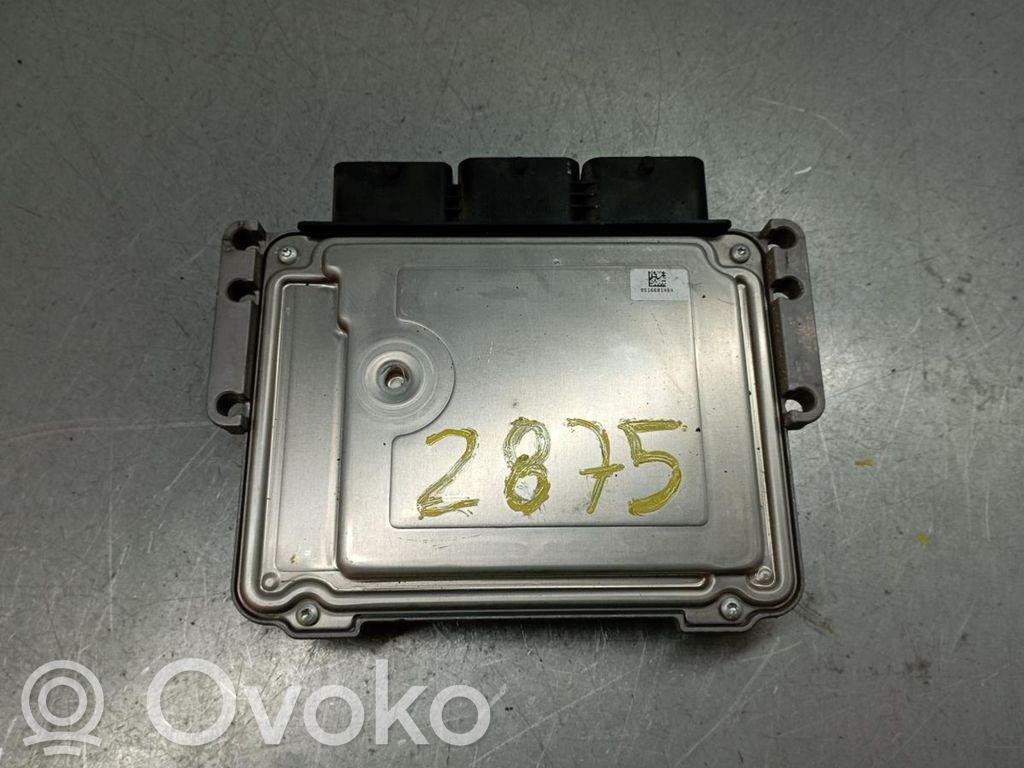 Engine control unit/module   0281015847,9666729580,9674245180,EDC17C10