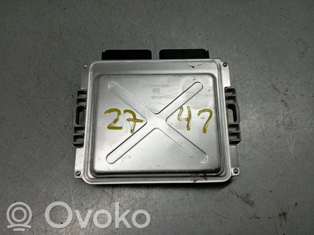 Engine control unit/module   169107791R,591000075,616000627