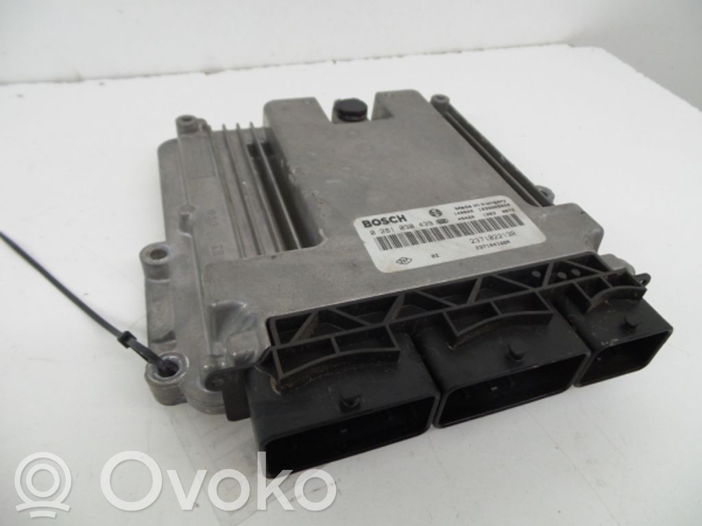 Renault Clio IV Engine control unit/module 