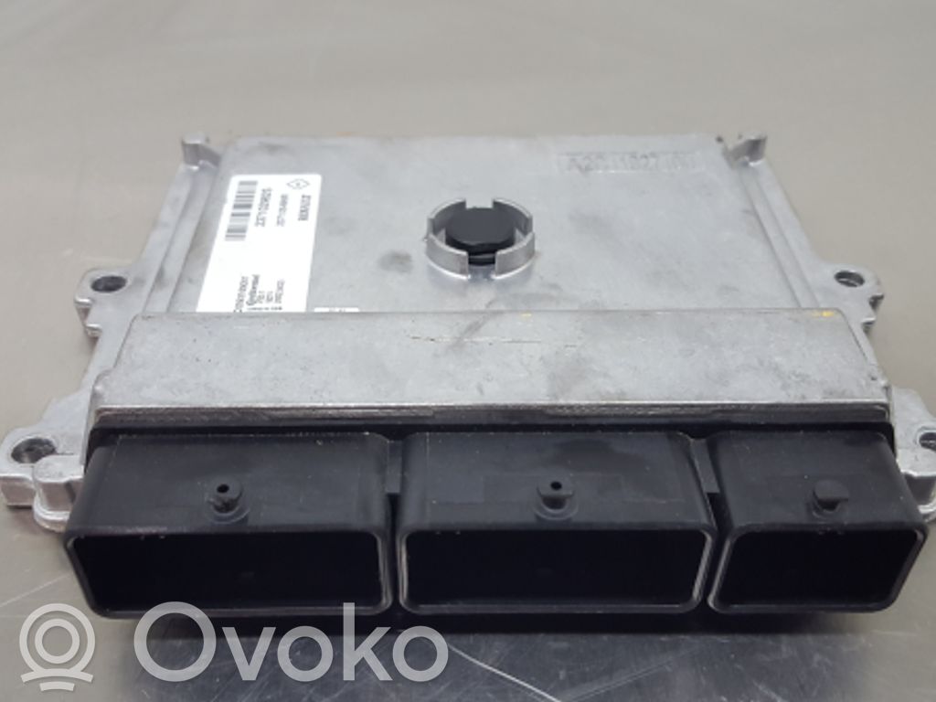 Renault Clio IV Engine control unit/module 