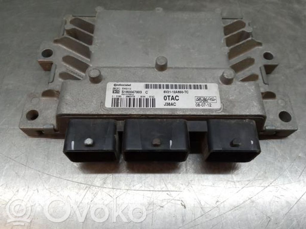 Ford Fiesta Engine control unit/module 